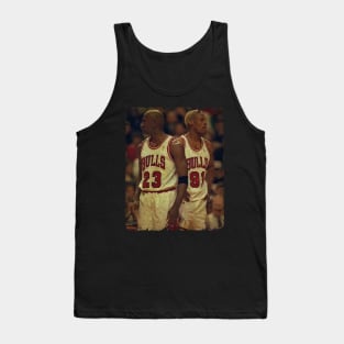 Duos G.O.A.T in Chicago Bulls Tank Top